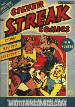 Silver Streak Comics #3