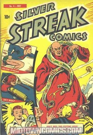 Silver Streak Comics #4