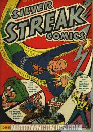 Silver Streak Comics #5