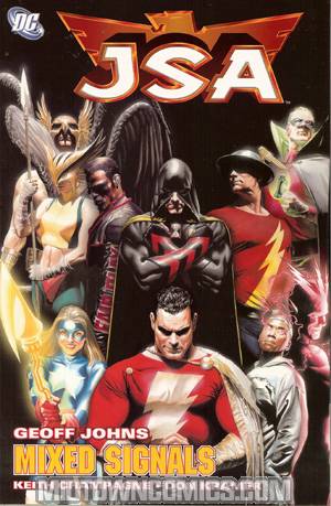 JSA Vol 11 Mixed Signals TP