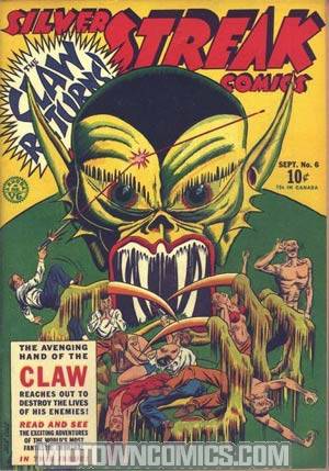 Silver Streak Comics #6