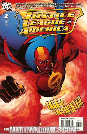 Justice League Of America Vol 2 #2 Incentive Phil Jimenez Variant Cover