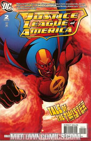 Justice League Of America Vol 2 #2 Incentive Phil Jimenez Variant Cover RECOMMENDED_FOR_YOU