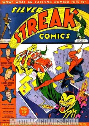 Silver Streak Comics #8