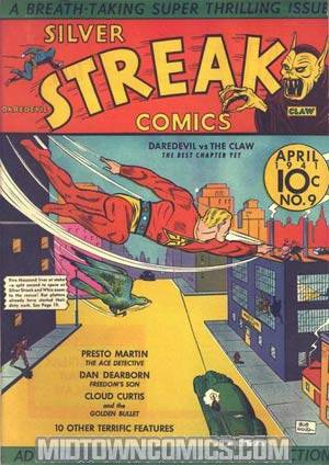 Silver Streak Comics #9