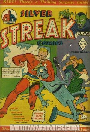 Silver Streak Comics #10