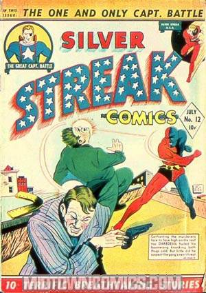 Silver Streak Comics #12