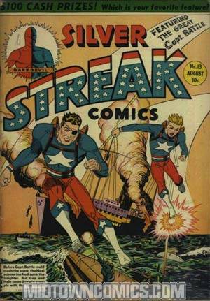 Silver Streak Comics #13