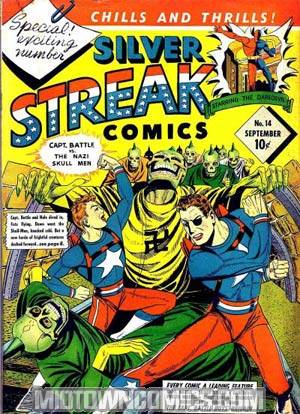 Silver Streak Comics #14