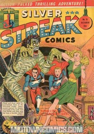Silver Streak Comics #15
