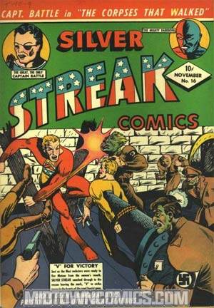 Silver Streak Comics #16