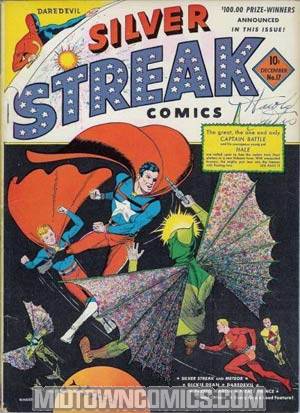 Silver Streak Comics #17