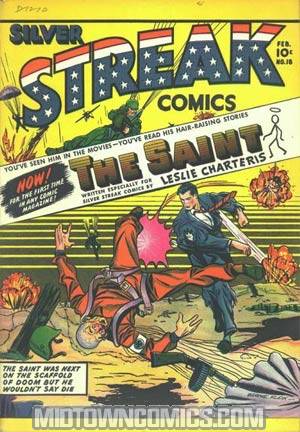 Silver Streak Comics #18