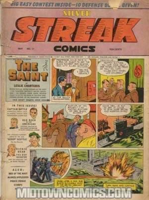 Silver Streak Comics #21