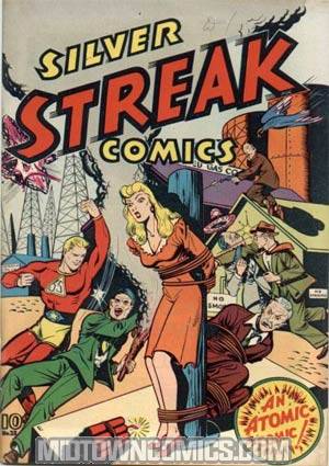 Silver Streak Comics #23