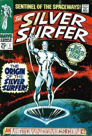 Silver Surfer Vol 1 #1 Cover A