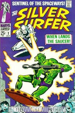 Silver Surfer Vol 1 #2 Cover A