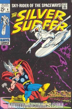 Silver Surfer Vol 1 #4 Cover A
