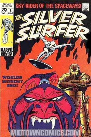 Silver Surfer Vol 1 #6 Cover A