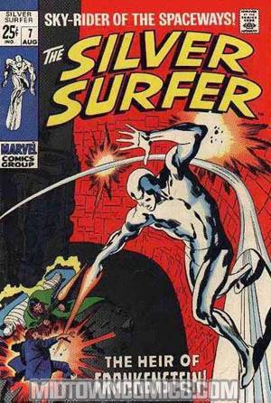 Silver Surfer Vol 1 #7