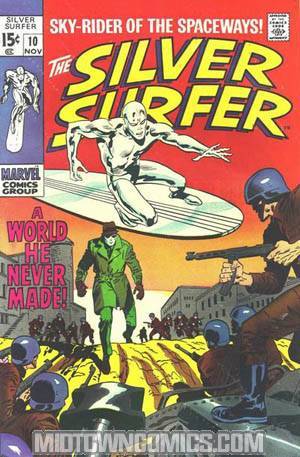 Silver Surfer Vol 1 #10