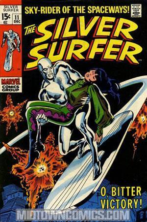 Silver Surfer Vol 1 #11 Cover A 1st Ptg