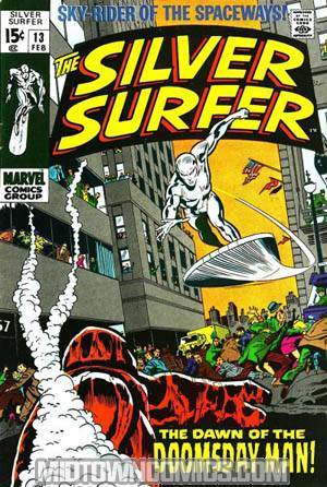 Silver Surfer Vol 1 #13