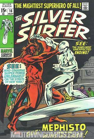 Silver Surfer Vol 1 #16