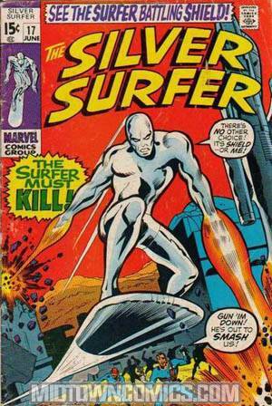 Silver Surfer Vol 1 #17