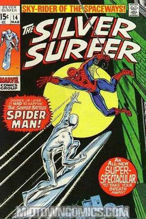 Silver Surfer Vol 1 #14 Cover A 1st Ptg
