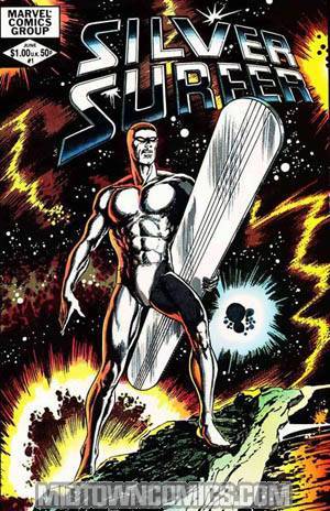 Silver Surfer Vol 2 #1