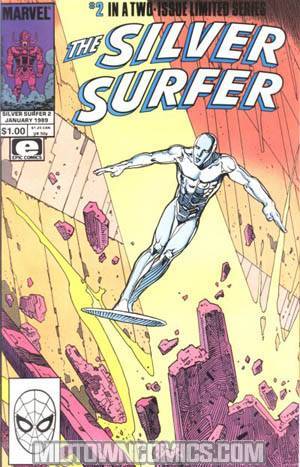 Silver Surfer (Epic) #2