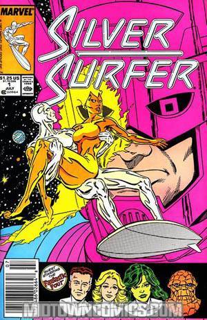 Silver Surfer Vol 3 #1