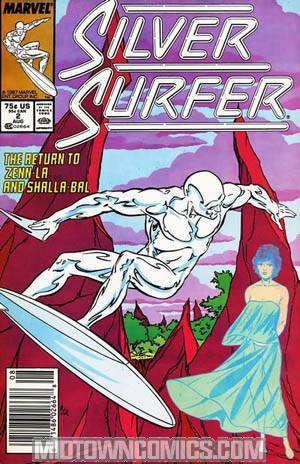 Silver Surfer Vol 3 #2