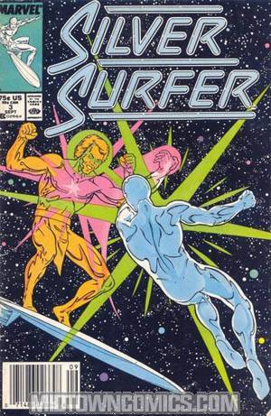 Silver Surfer Vol 3 #3