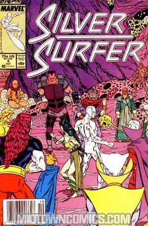 Silver Surfer Vol 3 #4