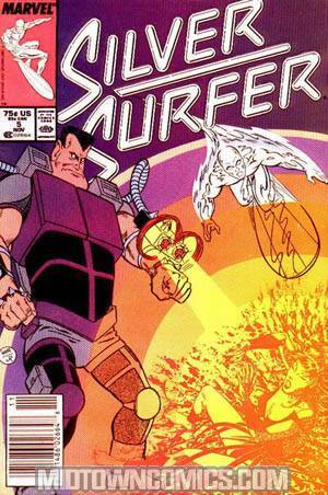 Silver Surfer Vol 3 #5