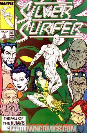 Silver Surfer Vol 3 #6