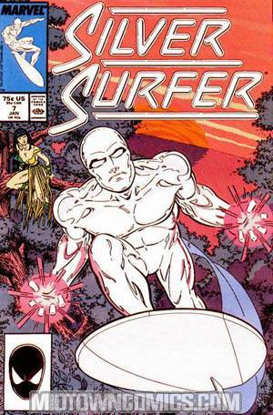 Silver Surfer Vol 3 #7