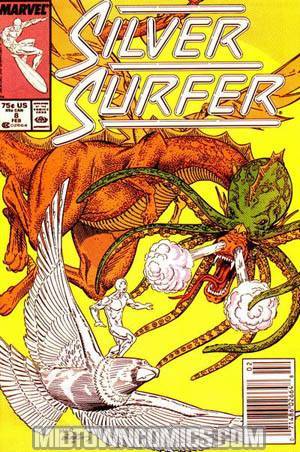 Silver Surfer Vol 3 #8