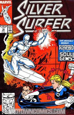 Silver Surfer Vol 3 #16