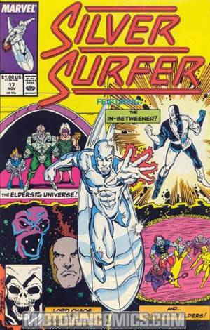Silver Surfer Vol 3 #17
