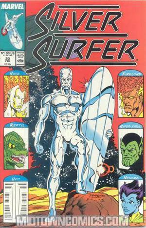 Silver Surfer Vol 3 #20