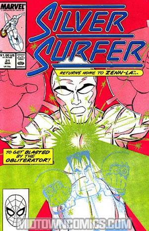 Silver Surfer Vol 3 #21