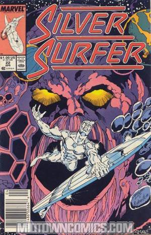 Silver Surfer Vol 3 #22