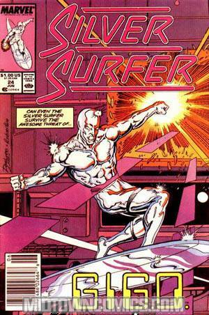 Silver Surfer Vol 3 #24