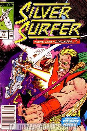 Silver Surfer Vol 3 #27