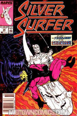 Silver Surfer Vol 3 #28