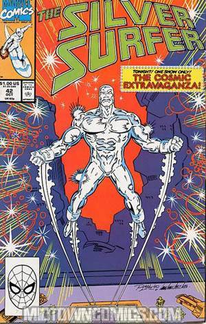 Silver Surfer Vol 3 #42 Cover A