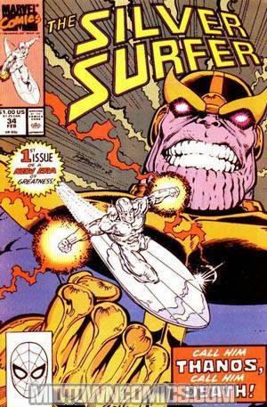 Silver Surfer Vol 3 #34